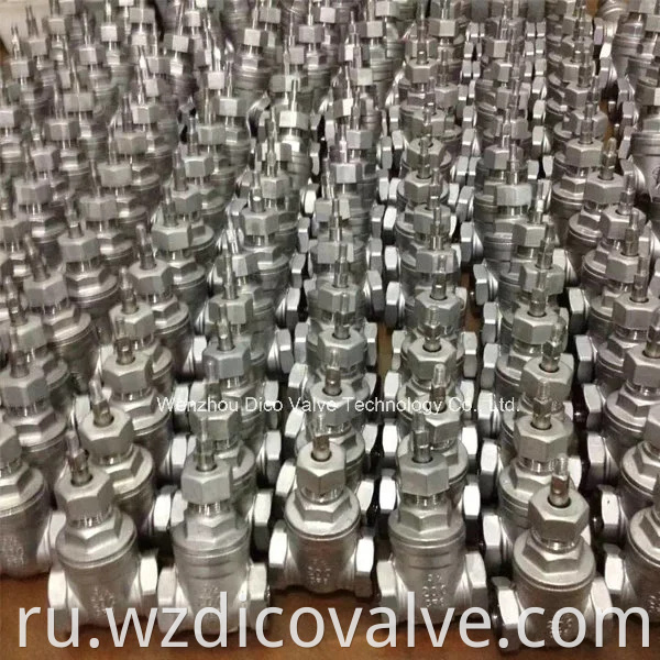 Wenzhou China CF8/CF8M Conds Connks 200wog Gate Valve